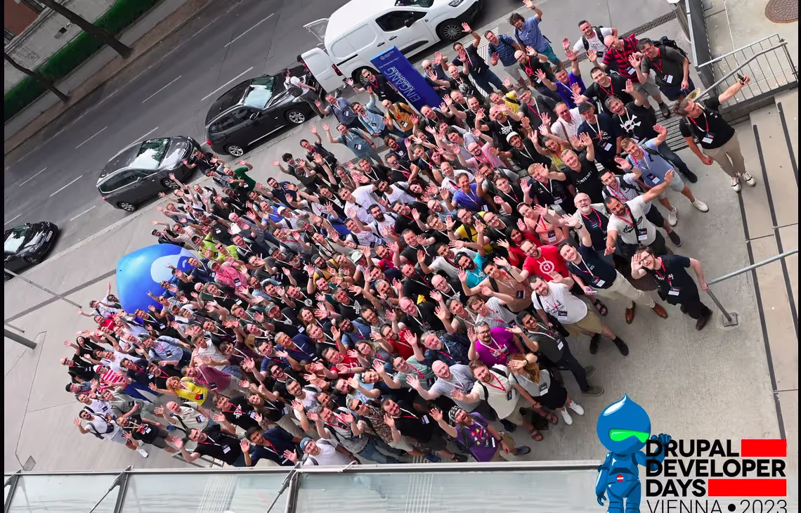 DDD23 Group Photo