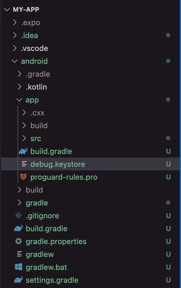  Signing the APK