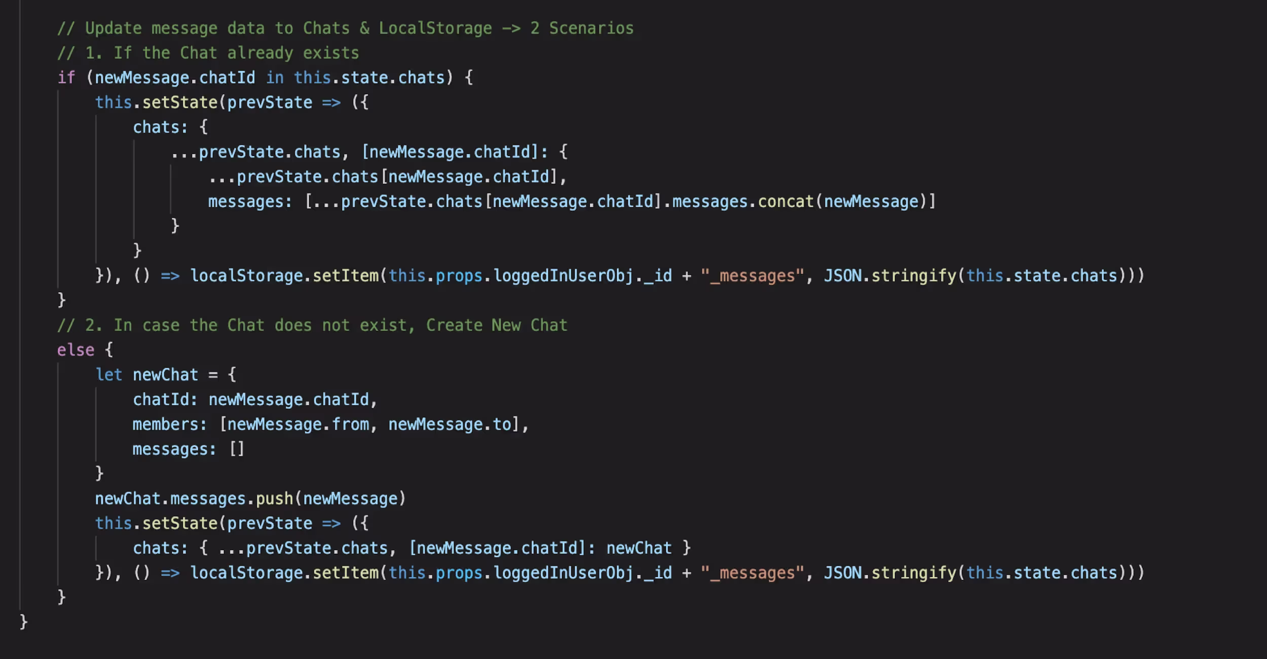 End-to-end encrypted chat application 