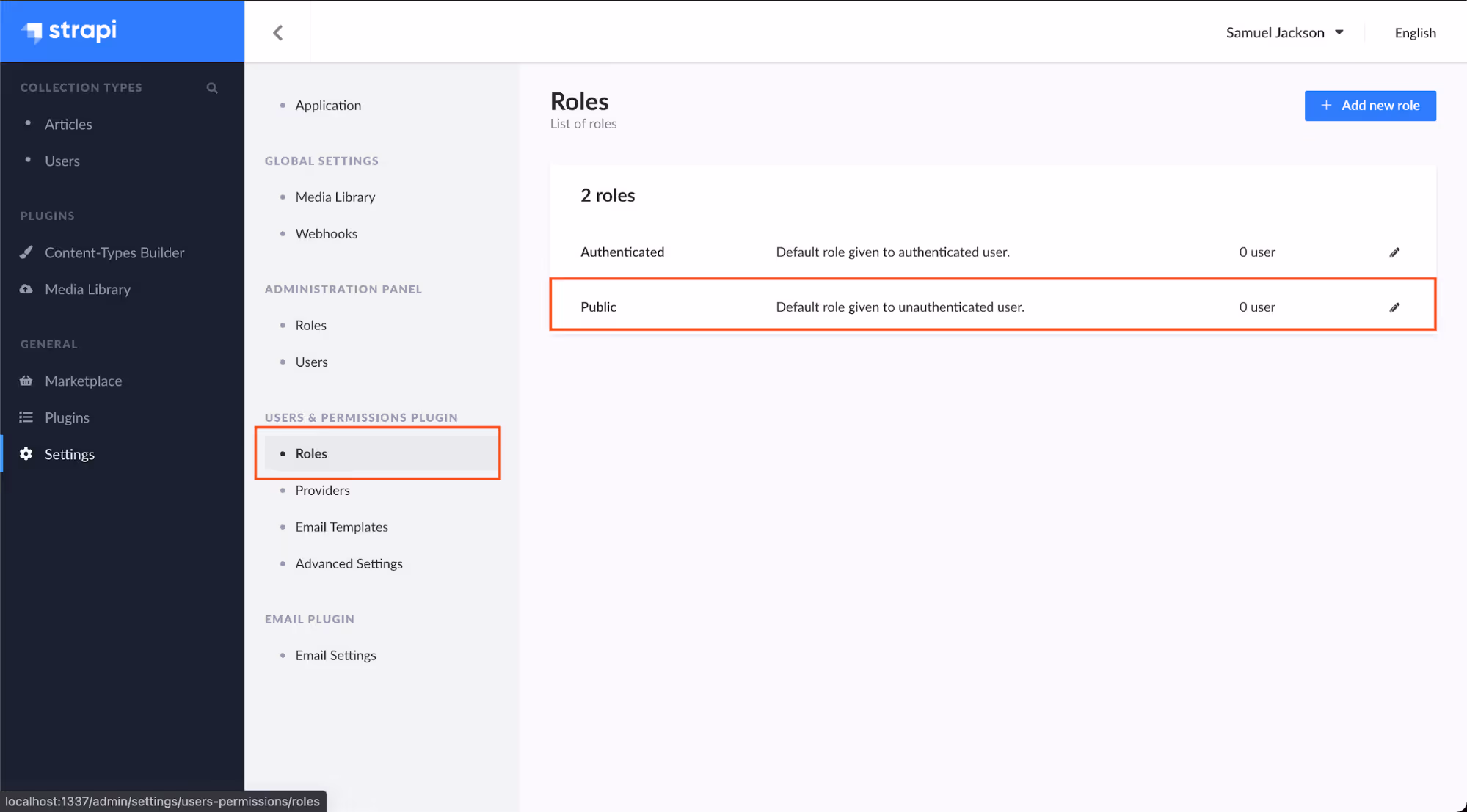 Developing Multilingual sites with Headless CMS - Strapi