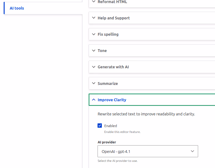 Plugin in action