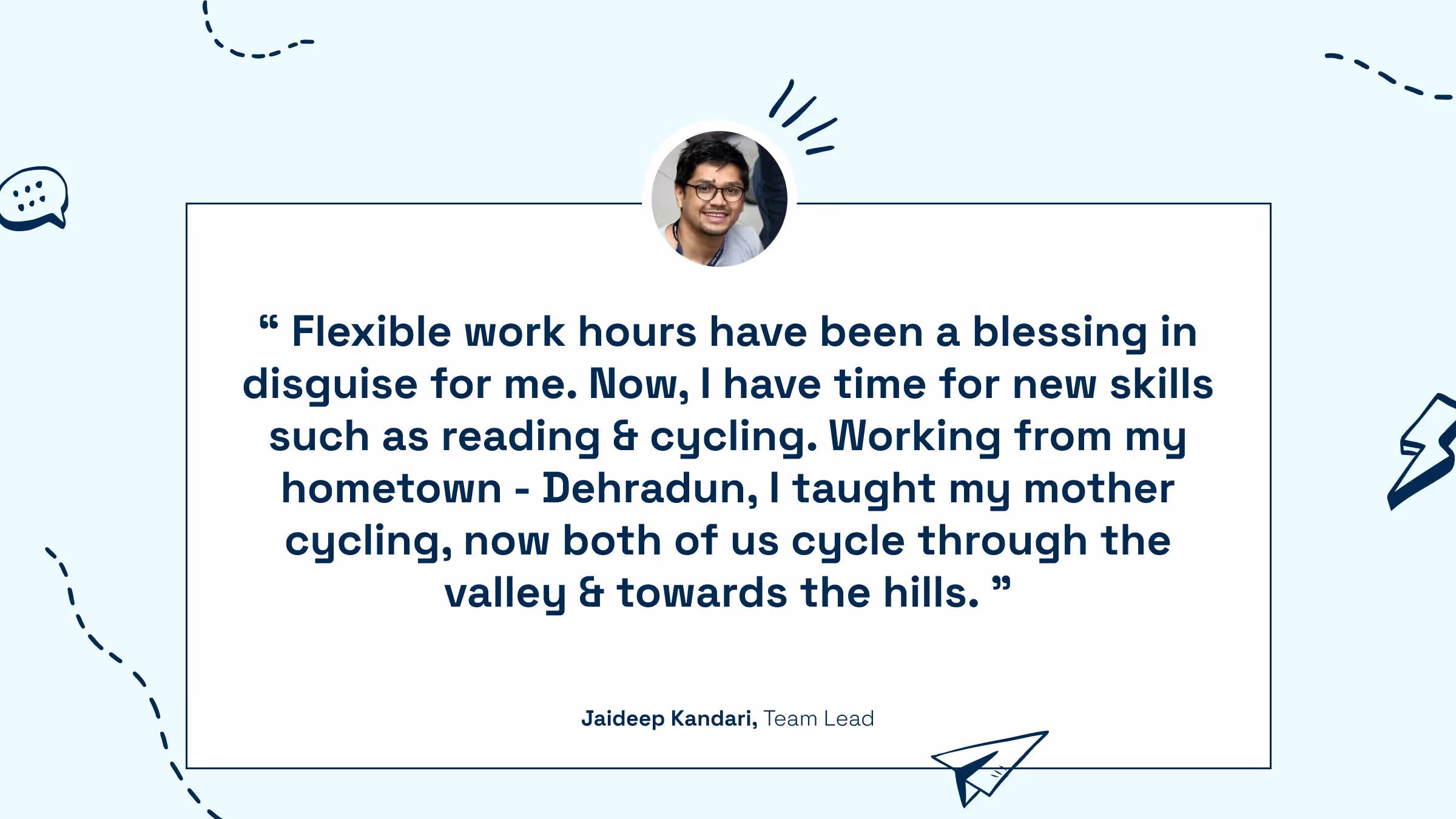 Flexible work hours