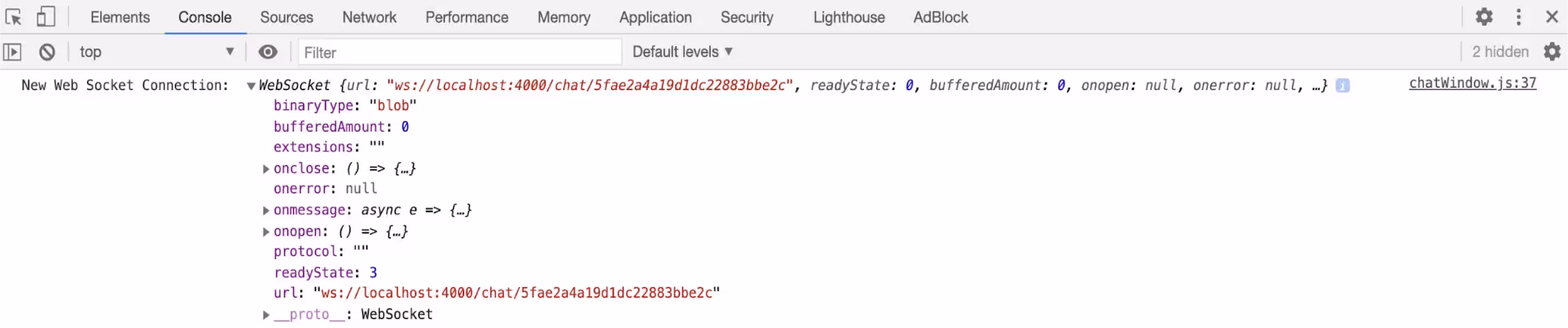 WhatsApp & Signal with end-to-end encryption
