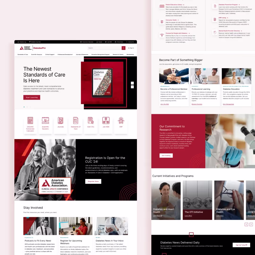 ADA Website