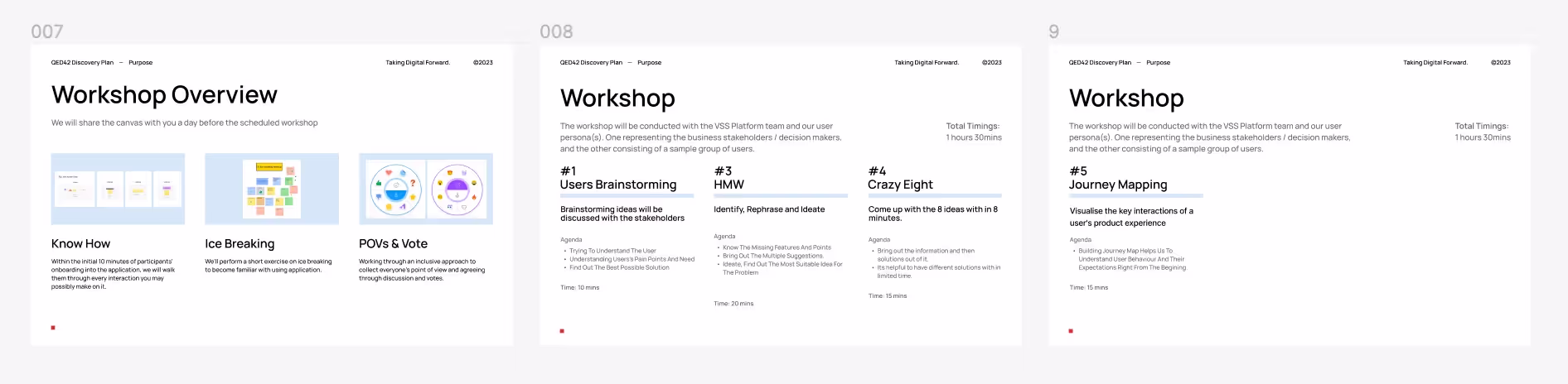a comprehensive research strategy involving facilitating workshops with stakeholders and users and incorporating a variety of exercises