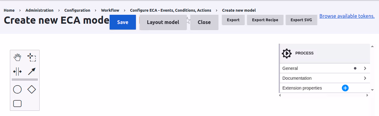 ECA interface