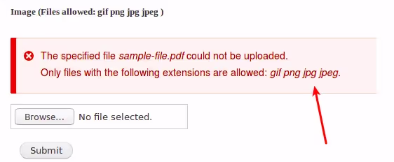 Frontend and Backend Drupal Validation-2