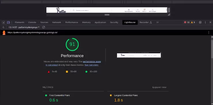 Poor site performance
