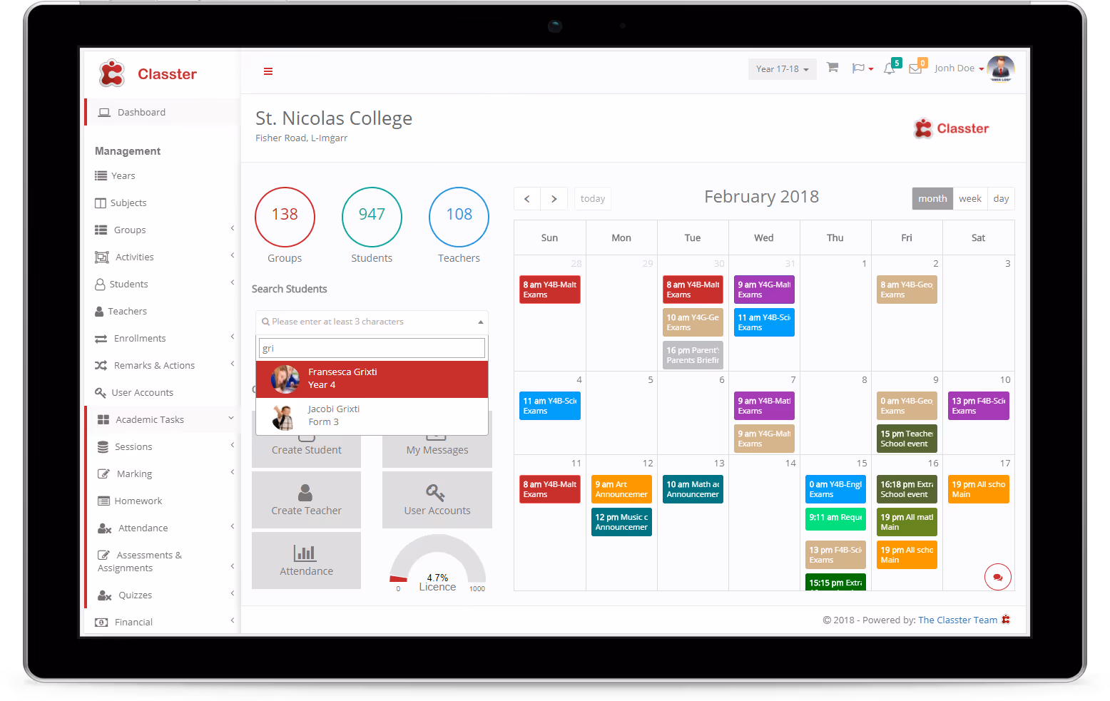 Elevating Student Experience with Cloud Technology