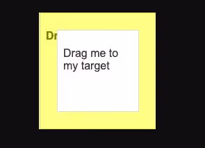 Drag and drop