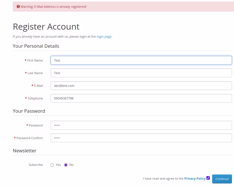 Frontend and Backend Drupal Validation-6