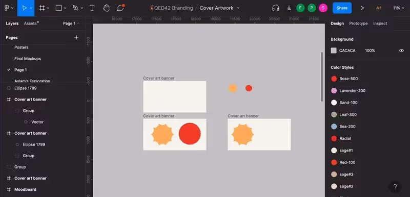 creating composition