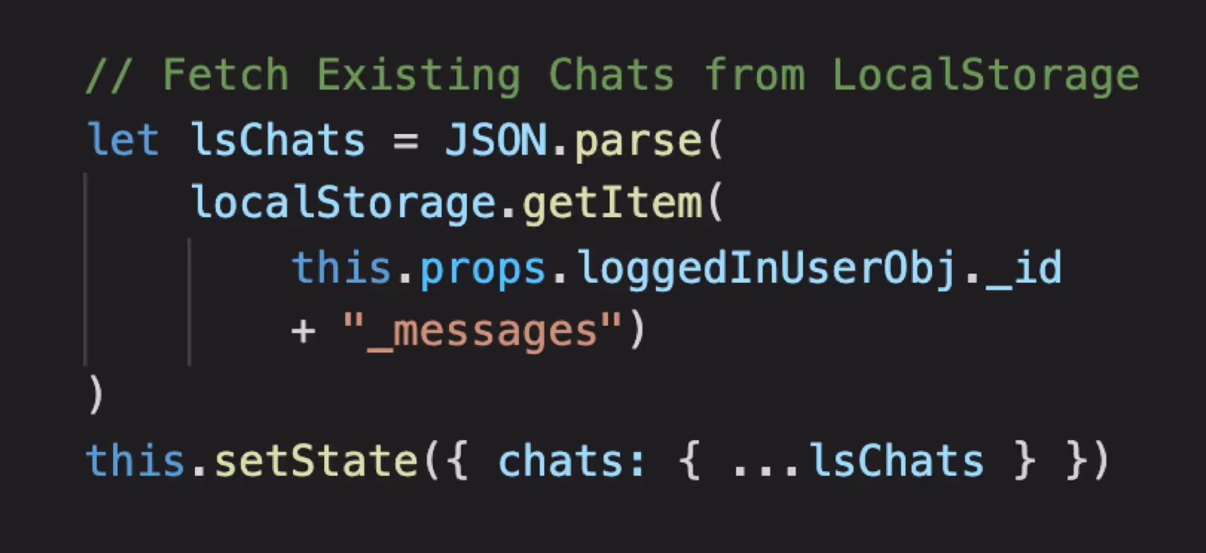 End-to-end encrypted chat application 