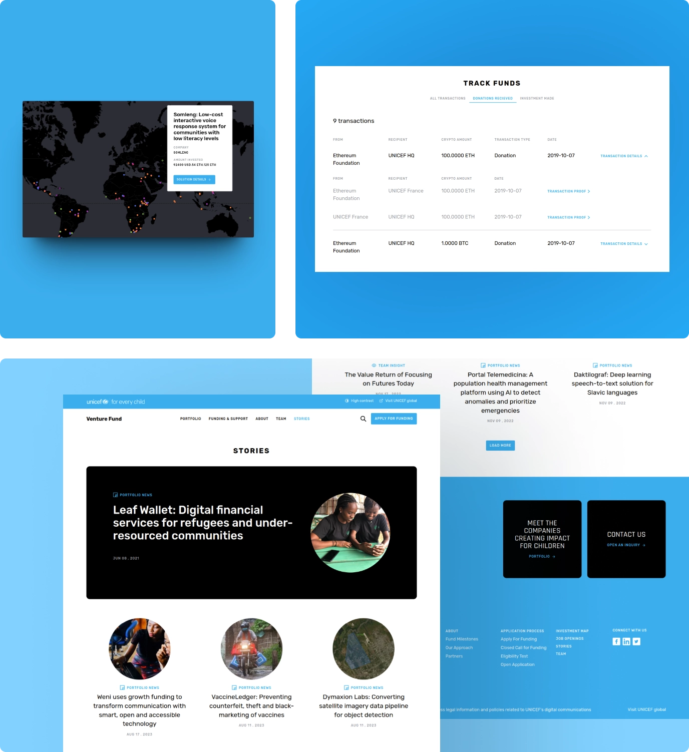 UNICEF Drupal website