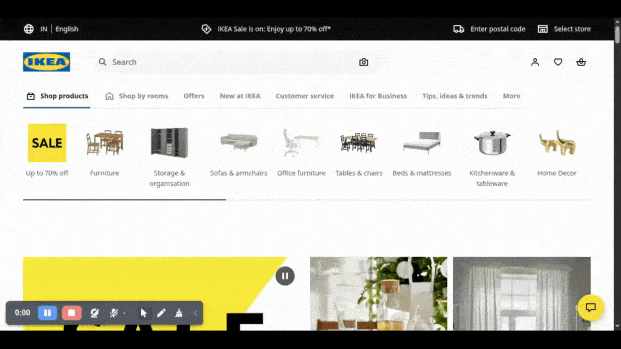  Keyboard Navigation