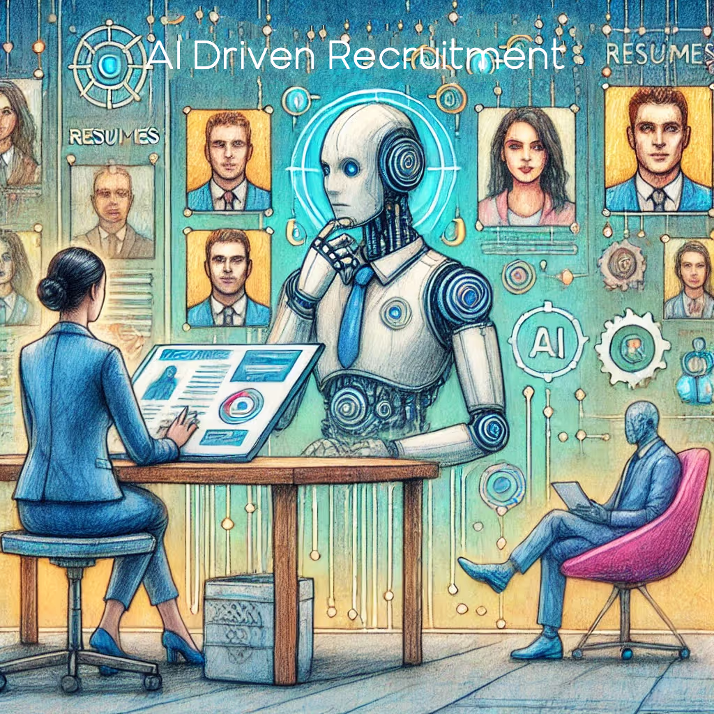AI driven recruitment