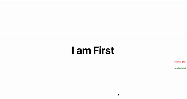 Scroll Based Animations using React and GSAP