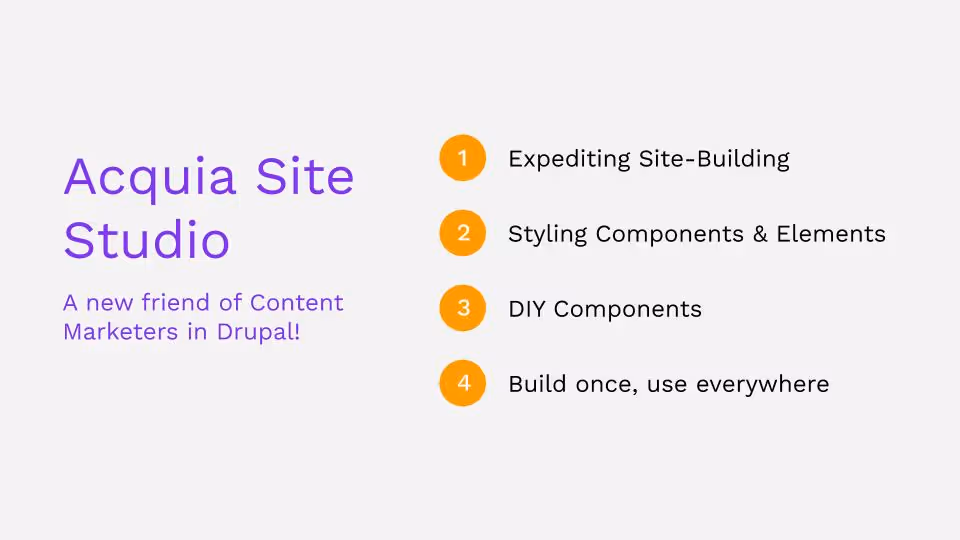 Content Delivery of Tomorrow Created by Drupal Today