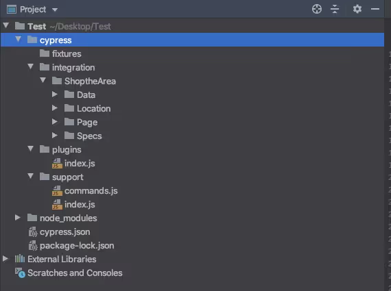 Cypress Automation