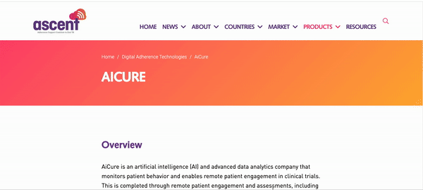 AI cure