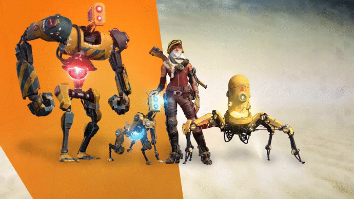 Action-adventure video game ReCore includes a color-blind mode, as the gameplay is strongly focused on color matching. 