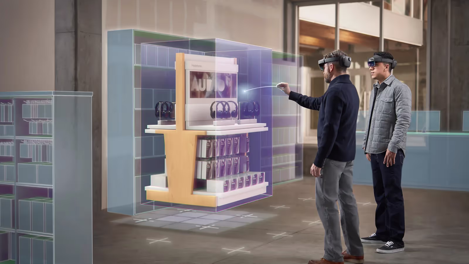 Mixed reality is a blend of physical and digital worlds, unlocking natural and intuitive 3D human, computer, and environmental interactions. 