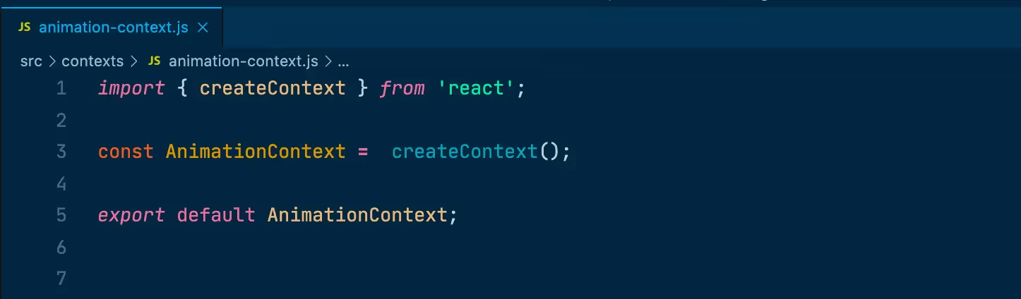 Scroll Based Animations using React and GSAP