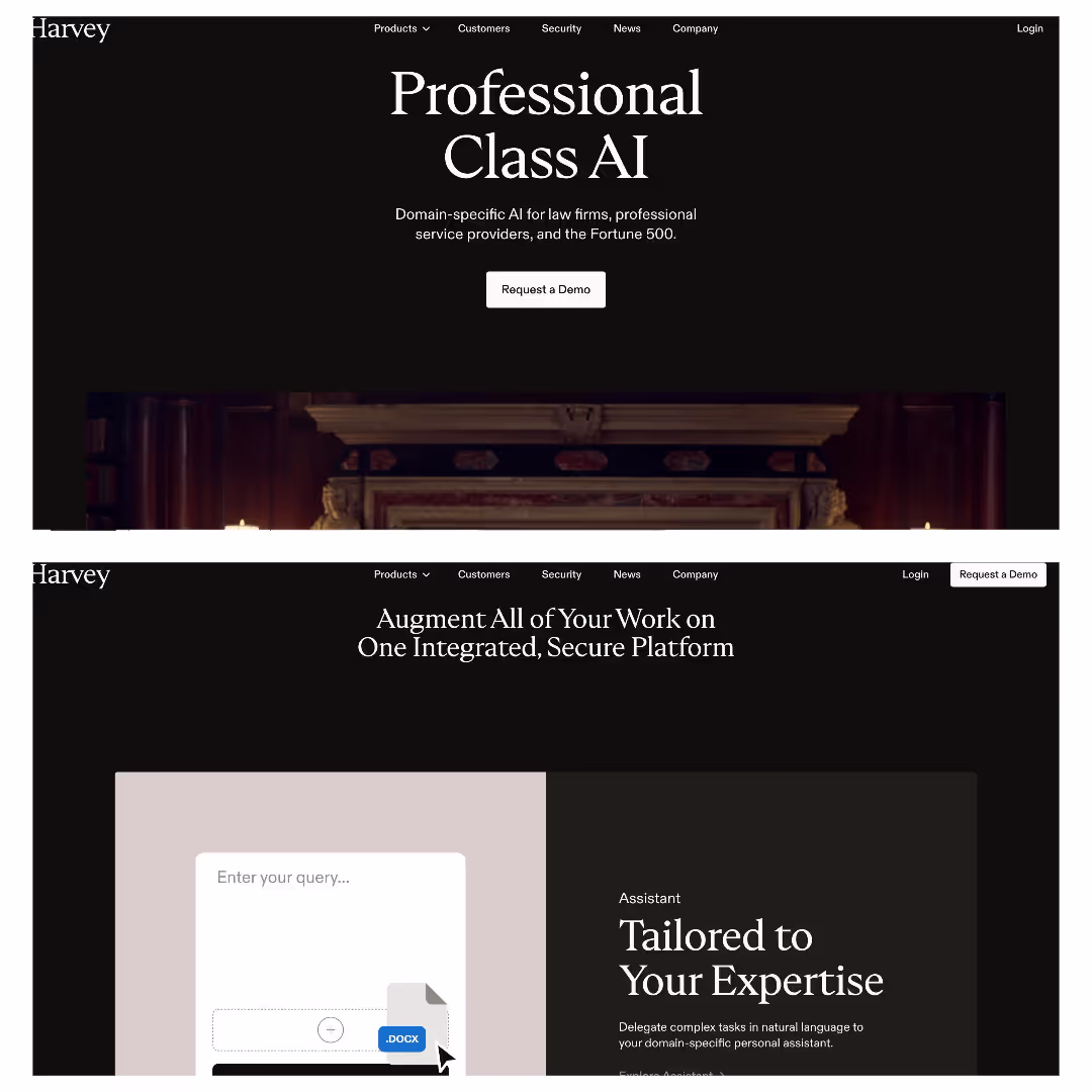 Professional class AI