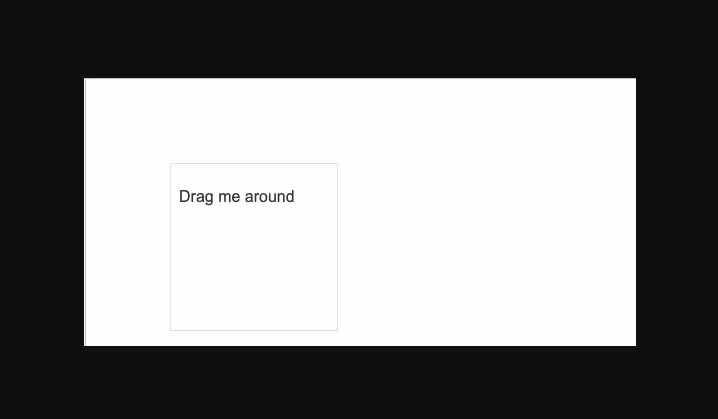 drag and drop