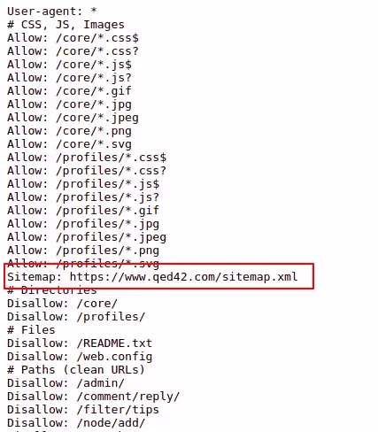 Robots.txt