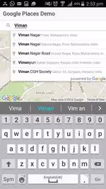 Google Places Api
