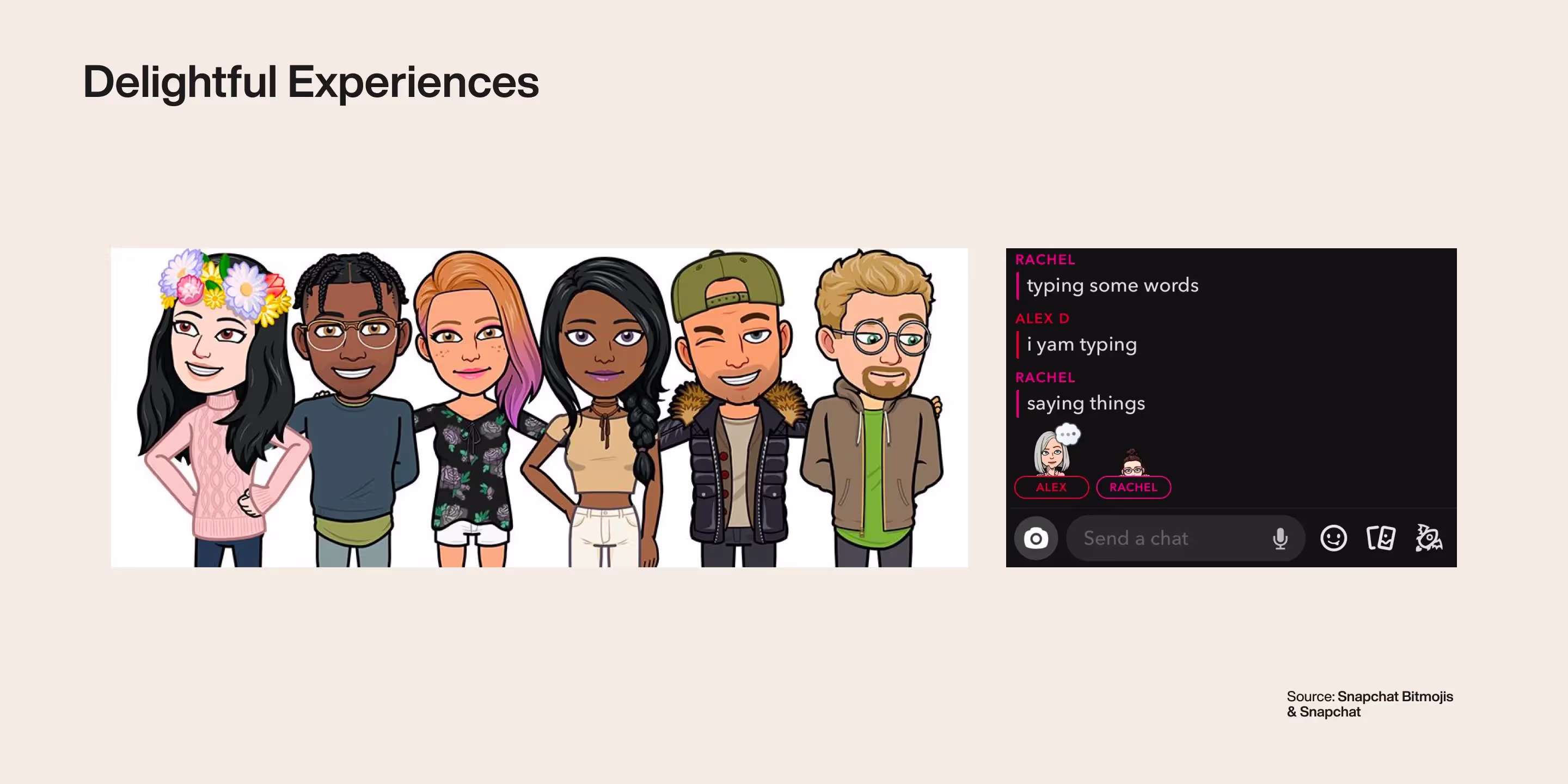 Delightful Experiences