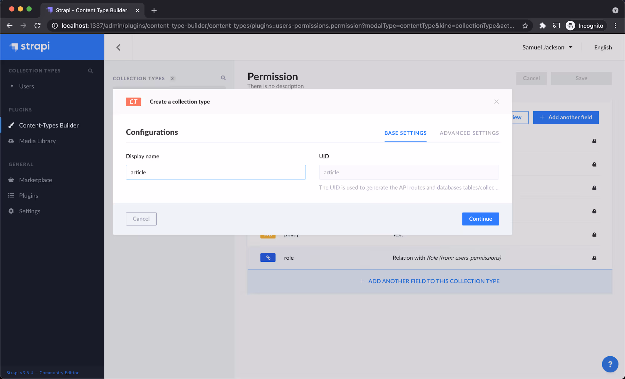 Developing Multilingual sites with Headless CMS - Strapi