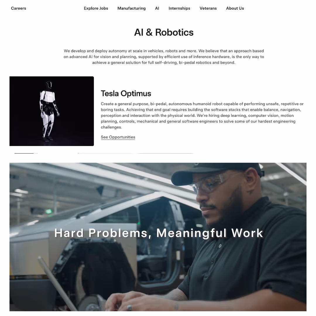 AI & Robotics