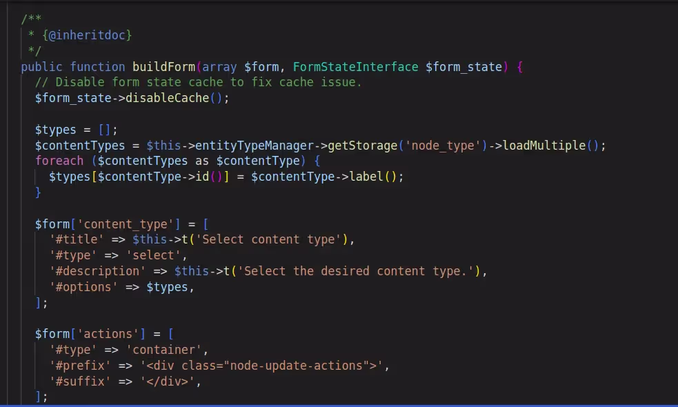 User interactive batch