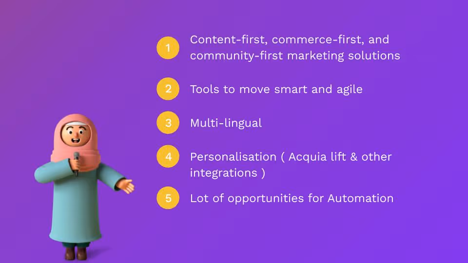 Content Delivery of Tomorrow Created by Drupal Today