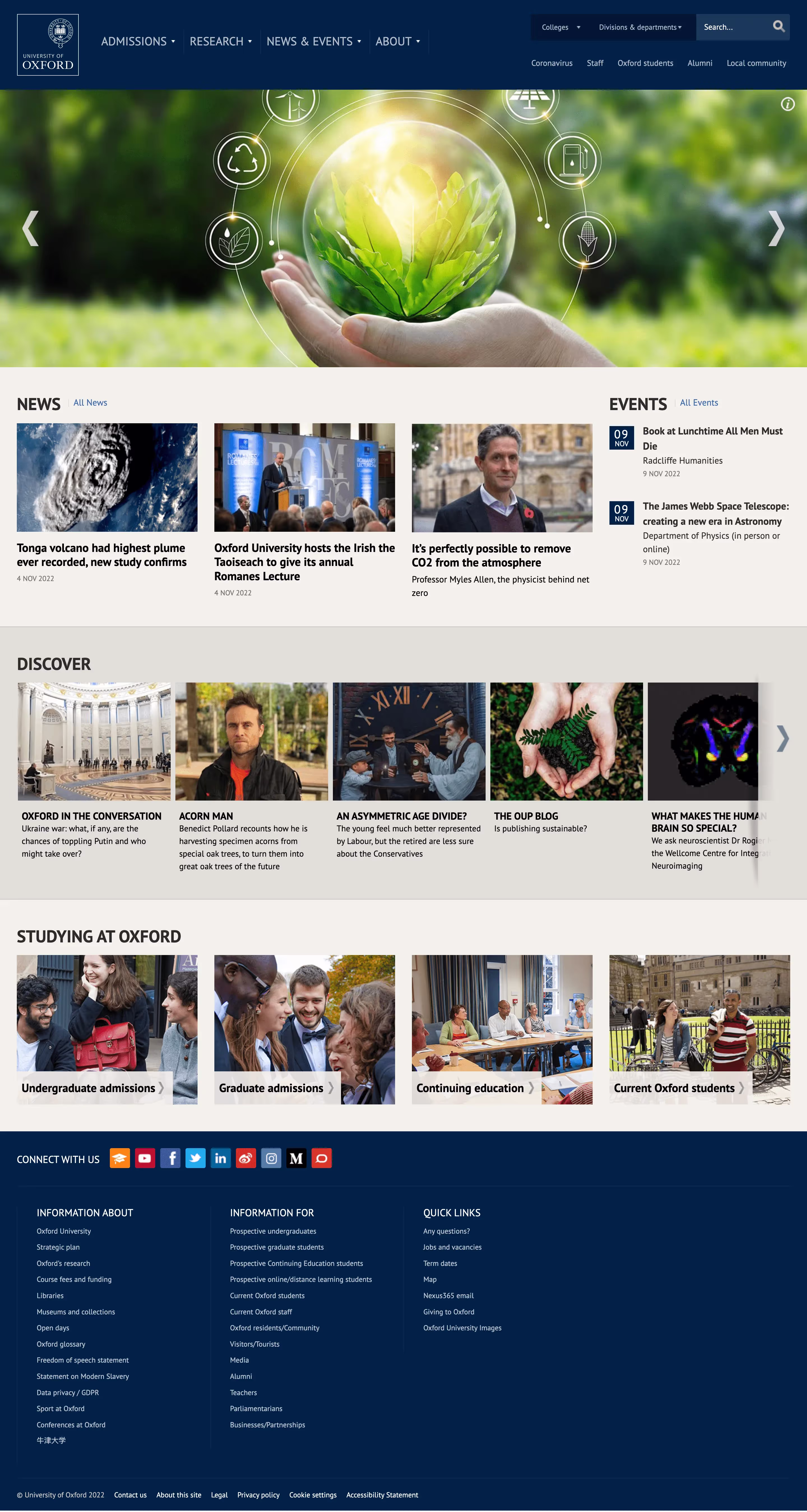 University of Oxford