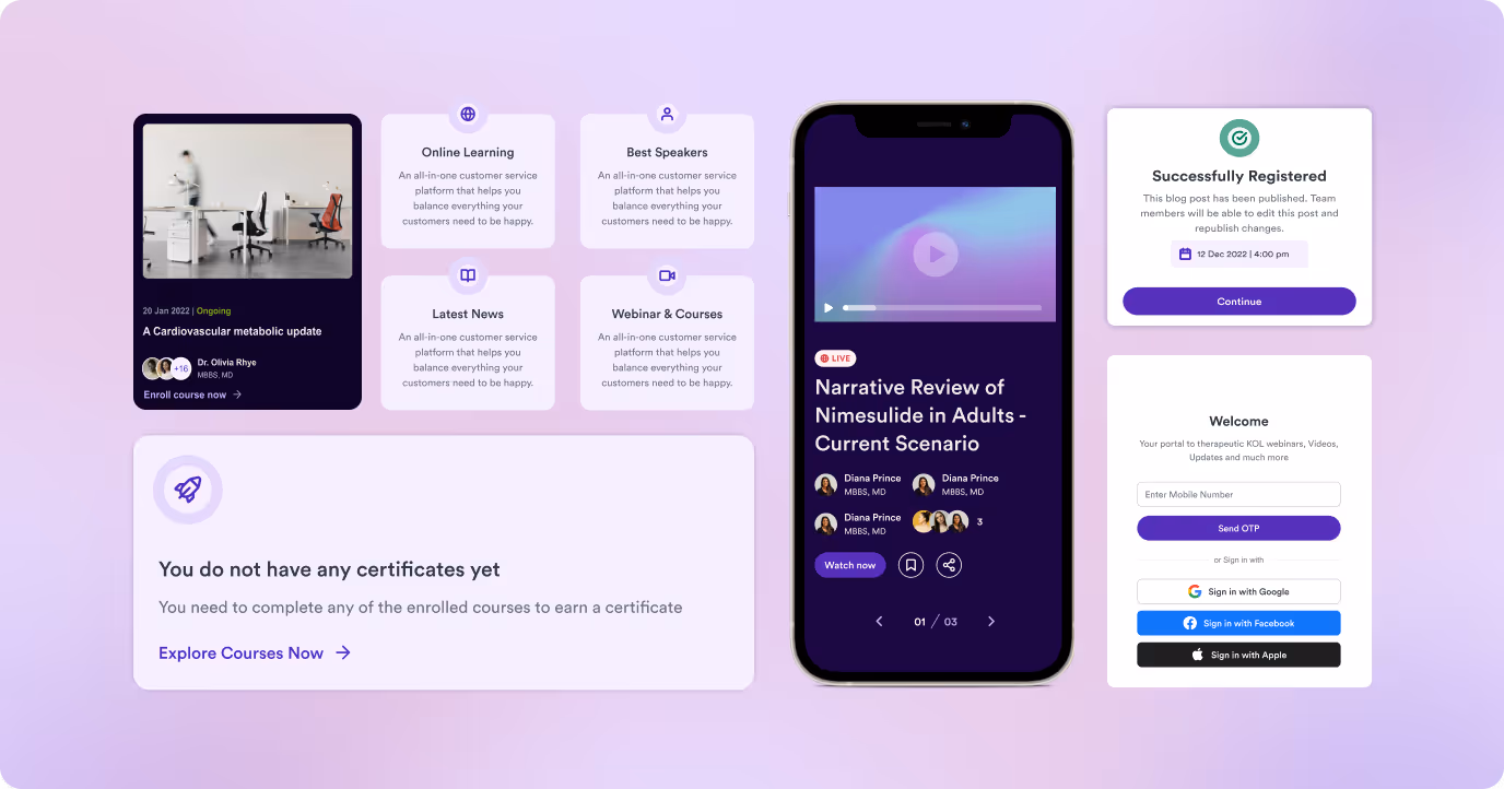 Healthcare platform