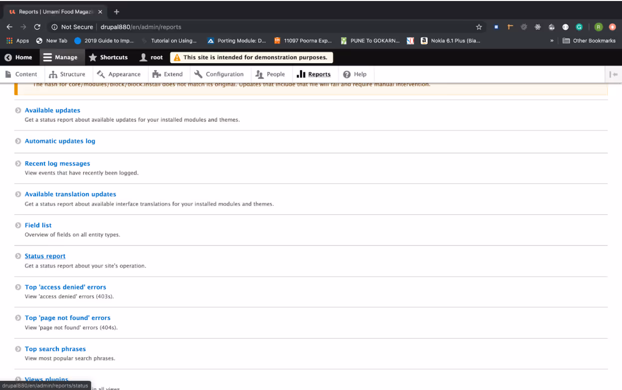 Drupal 9 automatic updates