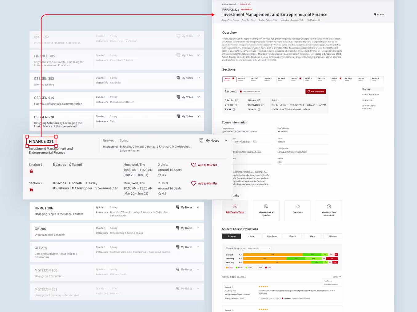 user-friendly platform with Improvised interface design