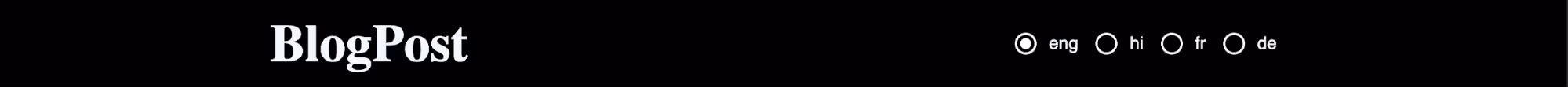 Developing Multilingual sites with Headless CMS - Strapi