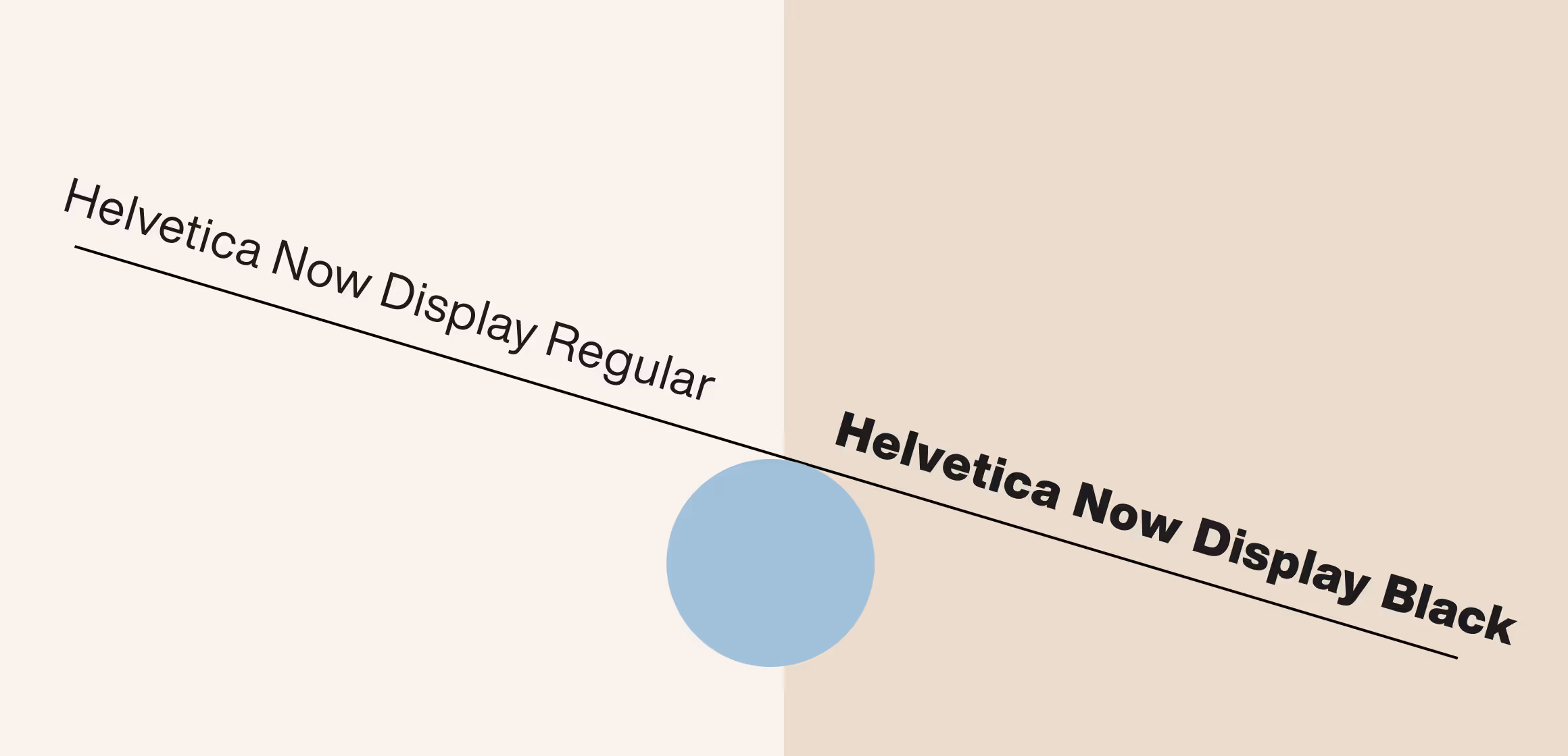 Font Weight in Typography