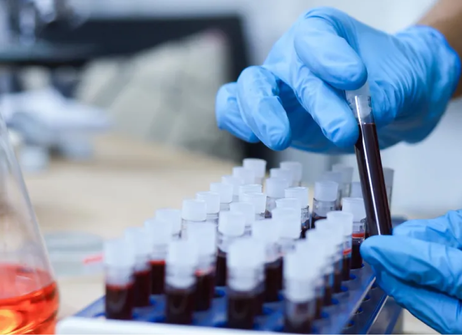 Clinical laboratory testing supporting medical research