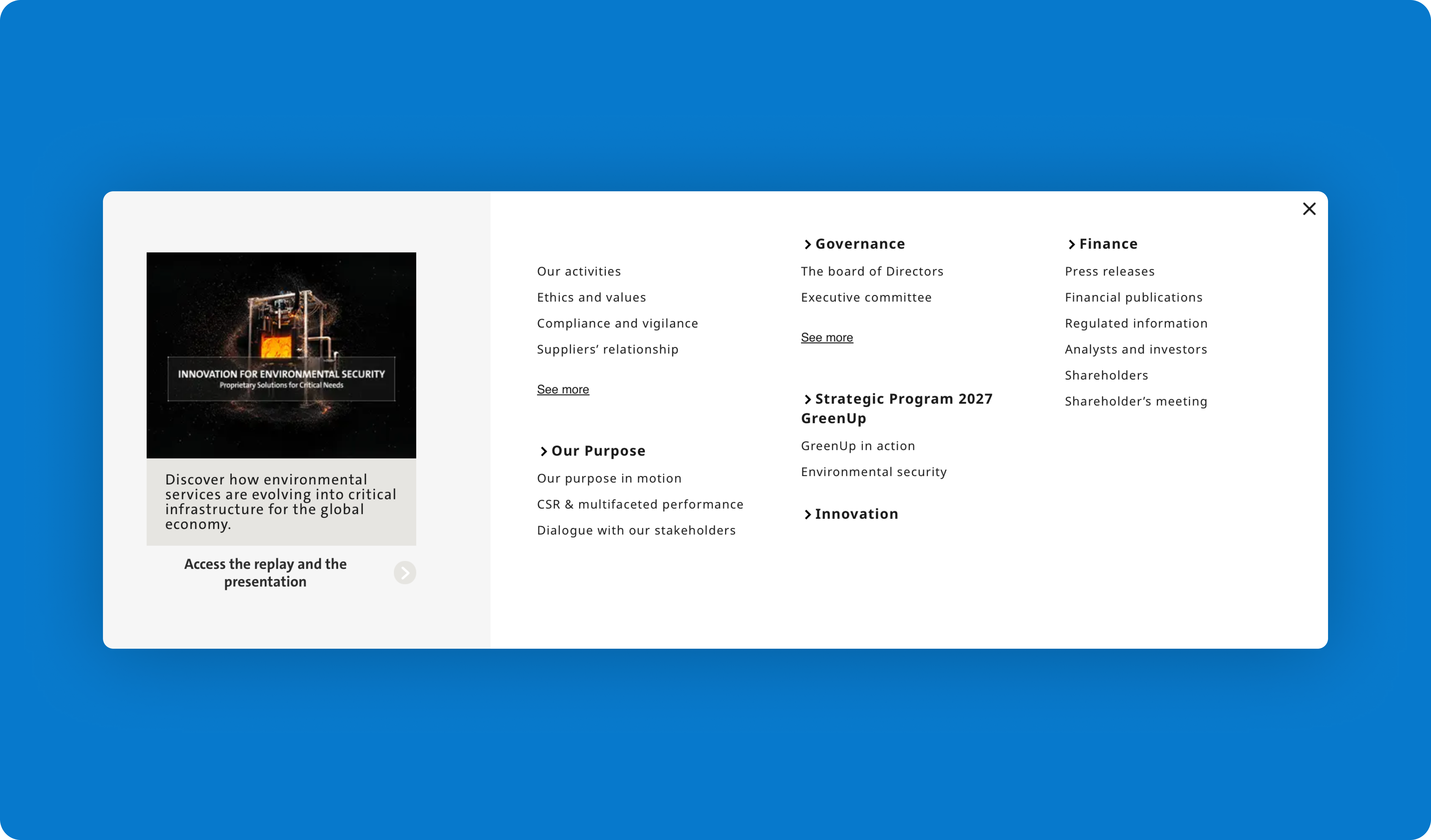Screenshot of the partial syndication module controlling field-level content sharing