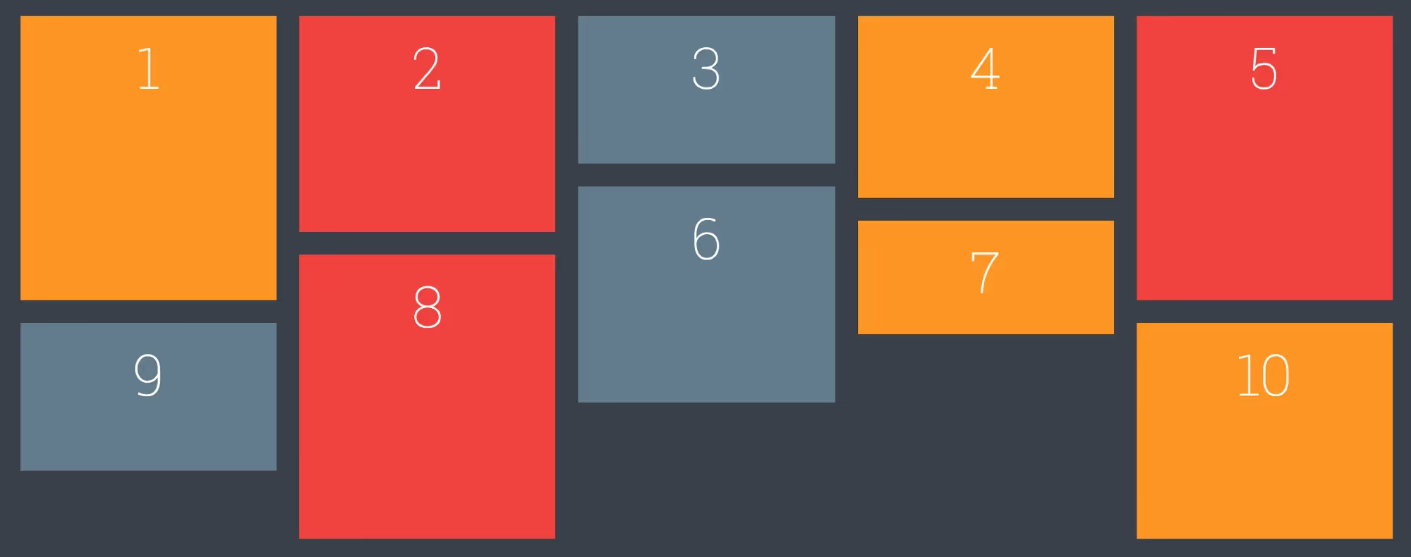 Drag & Drop Reorderable Grid List With REACT + REDUX