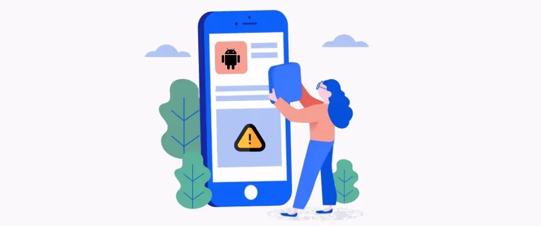 Resolving Network Error in Android app development