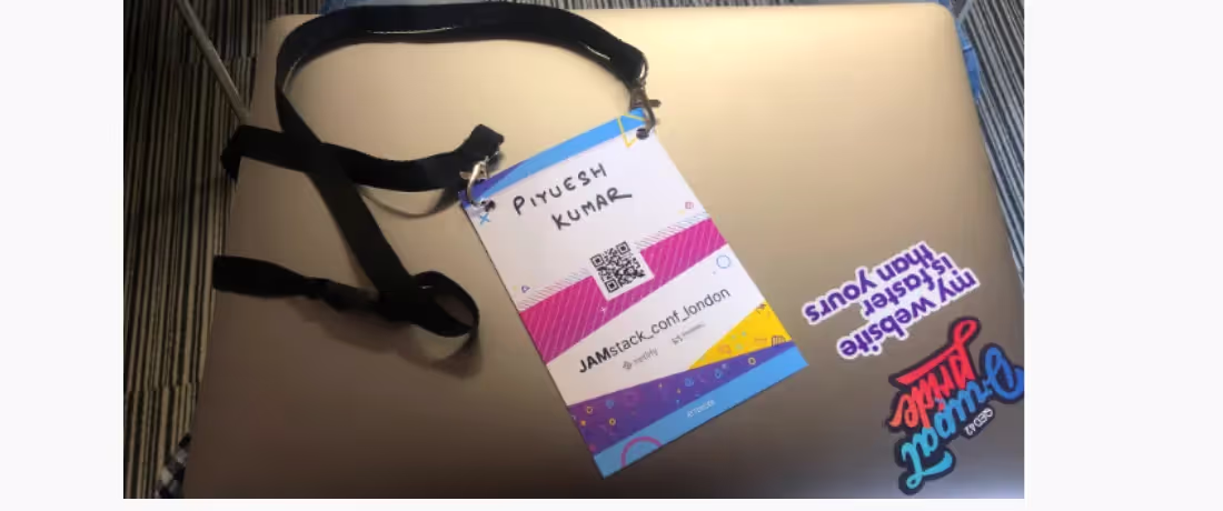 JAMStack Conference London 2019