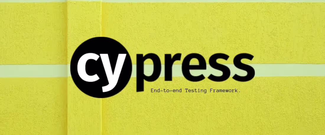 Cypress - Automation tool for modern web