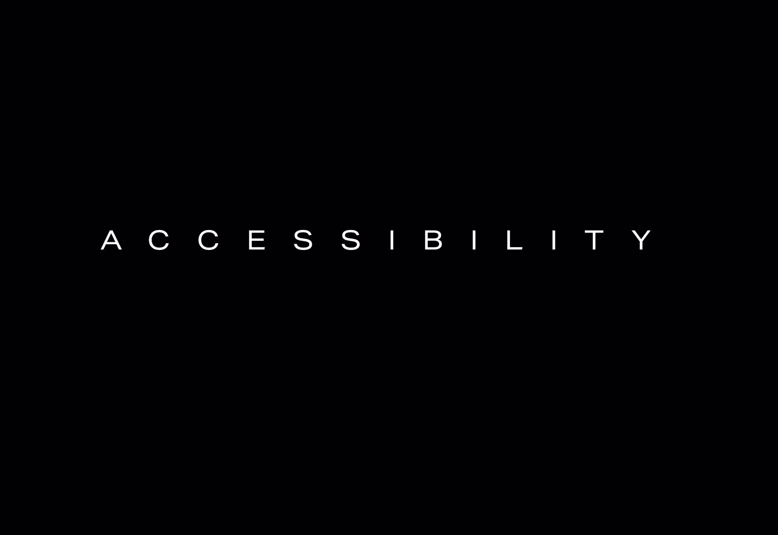 Accessibility is Making Things Simple with Simpler Efforts