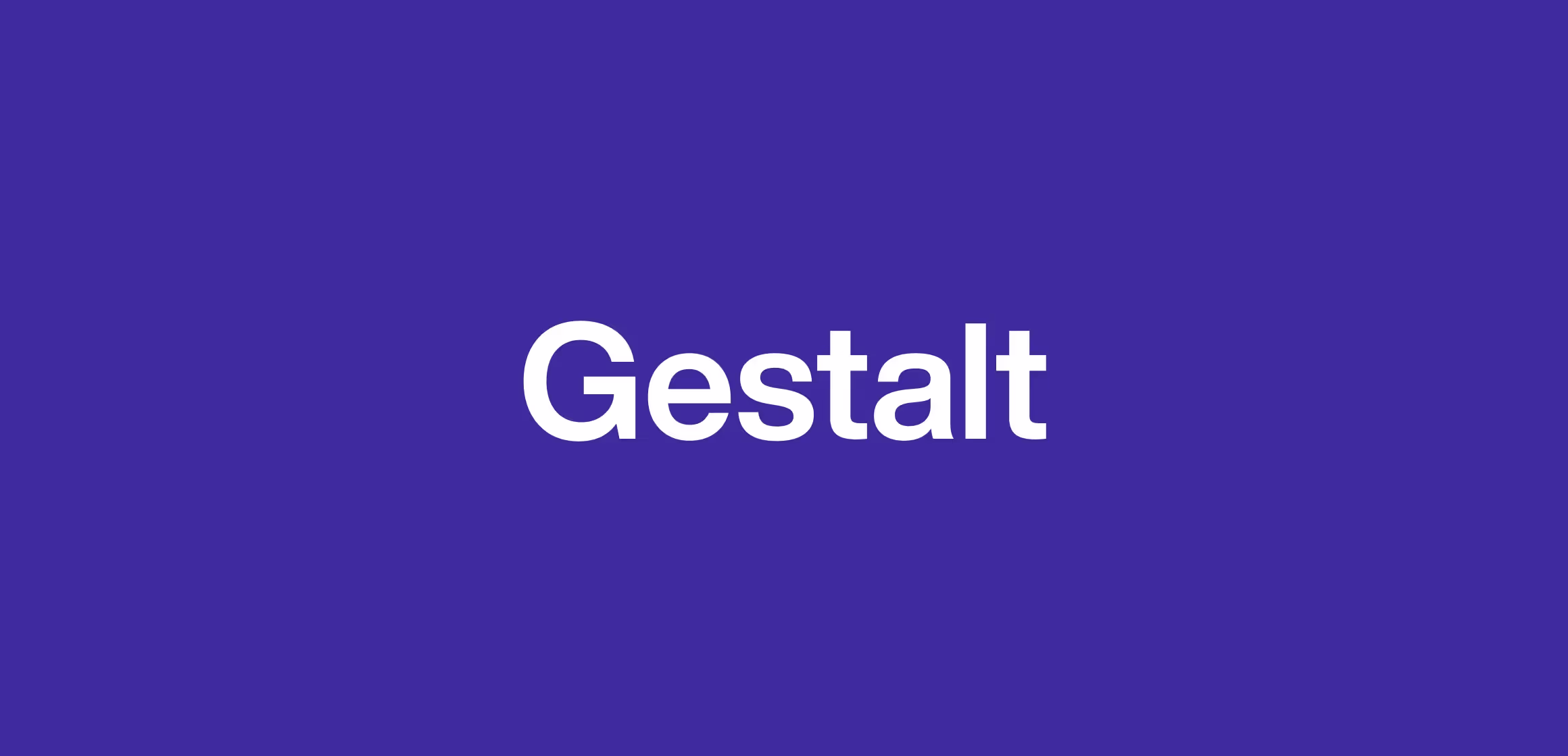 UI Design Guided by Gestalt Principles.